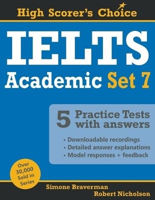 Simone Braverman Robert Nichol IELTS 5 Practice Tests, Academic Se (Taschenbuch)