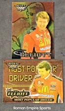 2 × Parallel Bill Elliott #94 McDonald's Wheels High Gear FIRST GEAR 1999 Cards 