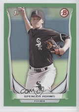 2014 Bowman Draft Green 61/75 Spencer Adams #DP42 1u6
