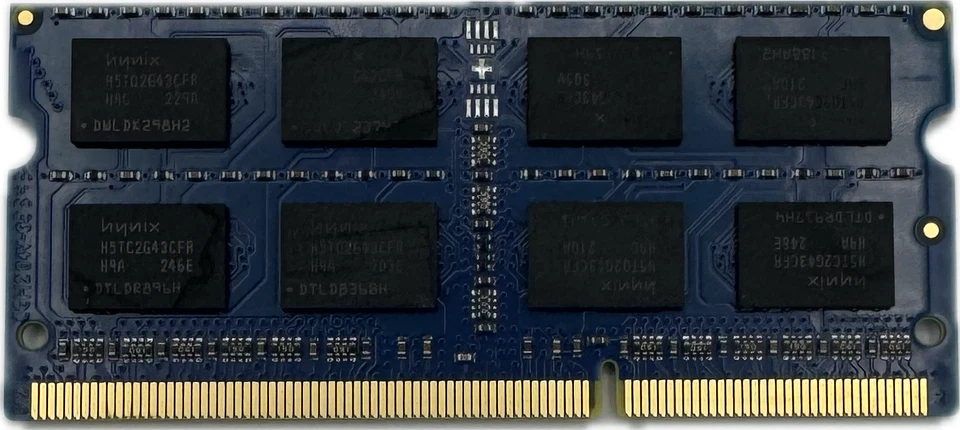 16GB (4x4GB) DDR3-1066 SODIMM Kit PC3-8500S 1066Mhz 2Rx8 1.5V CL7 RAM - Image 3 of 3