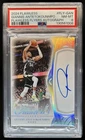 2024-25 Panini Flawless Giannis Antetokounmpo Flyers Auto #/25 Bucks PSA 8