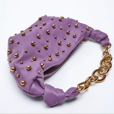 ZARA Beaded Mini Bag 6122/910