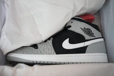 Nike Air Jordan 1 Mid SE - Elephant Print - US 10,5 - EUR 44,5 - Neu + Original