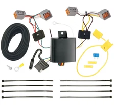 4 Way Trailer Hitch Tow Wiring Harness for  2014-2023 Ford Transit Connect