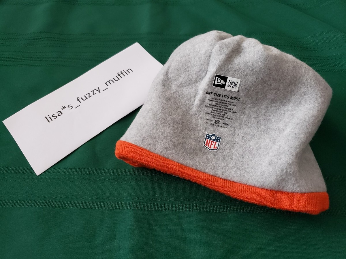 Chicago Bears New Era knit pom hat beanie NEW w/tags RARE NFL OnField Throwback 193648589898_1.jpg main image 4