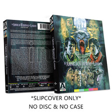 American Werewolf in London Arrow Video 4K Ultra Bluray Slipcover Sleeve NO DISC