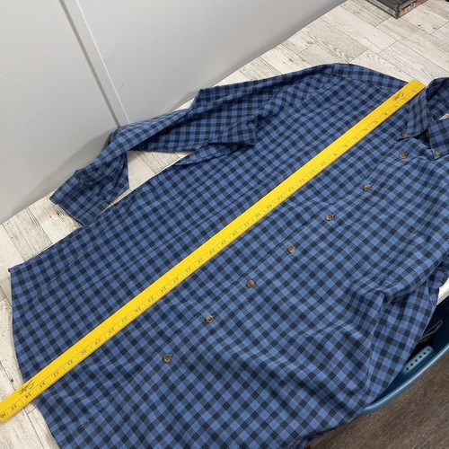 L.L. Bean Shirt Men's Lg Tall Traditional Fit Lumberjack Dadcore Outdoors Camp - Picture 13 of 15