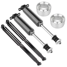 2.5" Front Leveling Lift Kit & Struts Shocks For 1997-2004 Dodge Dakota 2WD