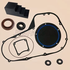 Primary Gasket Kit & Drive Locking Tool for Harley-Davidson Electra Glide 99-06