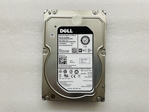 NEW DELL ST6000NM0095 RHVWG 0RHVWG 3.5" 6TB 7.2K 12GBPS 512E SAS HARD DRIVE HDD - Picture 2 of 4
