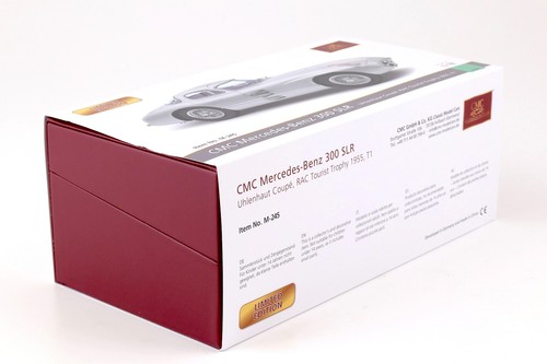 1:18 CMC Mercedes 300 SLR Uhlenhaut Coupe 1955 RAC Tourist Trophy #T1 M-245 - Bild 5 von 5