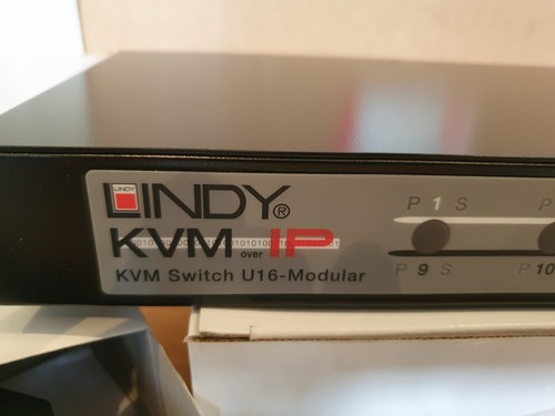 Lindy KVM Switch U16 Modular, Complete Boxed And Never Used, Perfect Condition - 第 2/9 張圖片