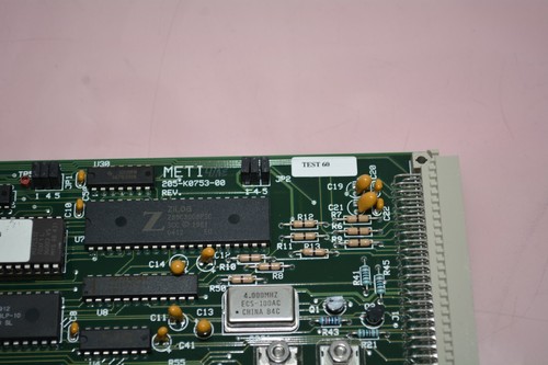 Meti 205-K0753-00 Simulator Board / Card #W1874 - Picture 2 of 3