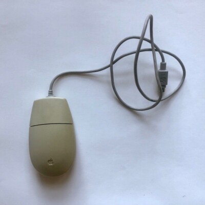 Vintage Apple Desktop Bus Mouse II LC727S4VT18 M2706 computer mouse | eBay