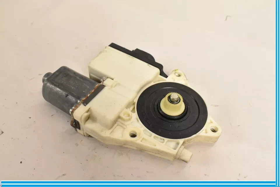 Bentley Continental GTC Speed Rear Right Side Quarter Window Regulator Motor OEM