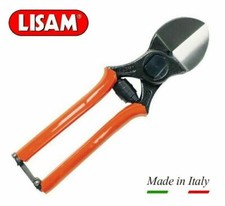 LISAM FORBICE POTATURA 21 cm CESOIA DOPPIO TAGLIO DA POTA PROFESSIONALE