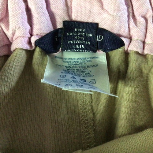 2 Land's End Girls School Uniform Skirts Navy Blue Tan Size 6 - Picture 5 of 22