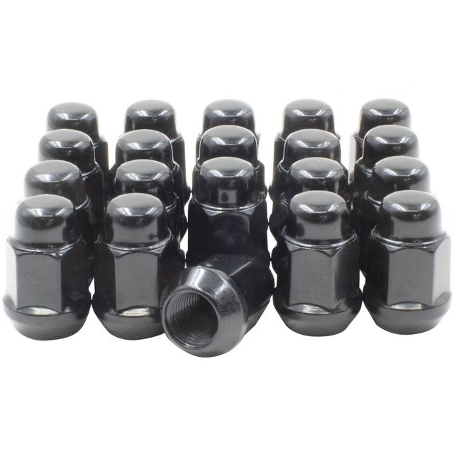 24 Chrome 14x1.5 Bulge Acorn Lug Nuts 1.75" For 2022 & Newer Toyota Tu 6 Lug - Foto 6