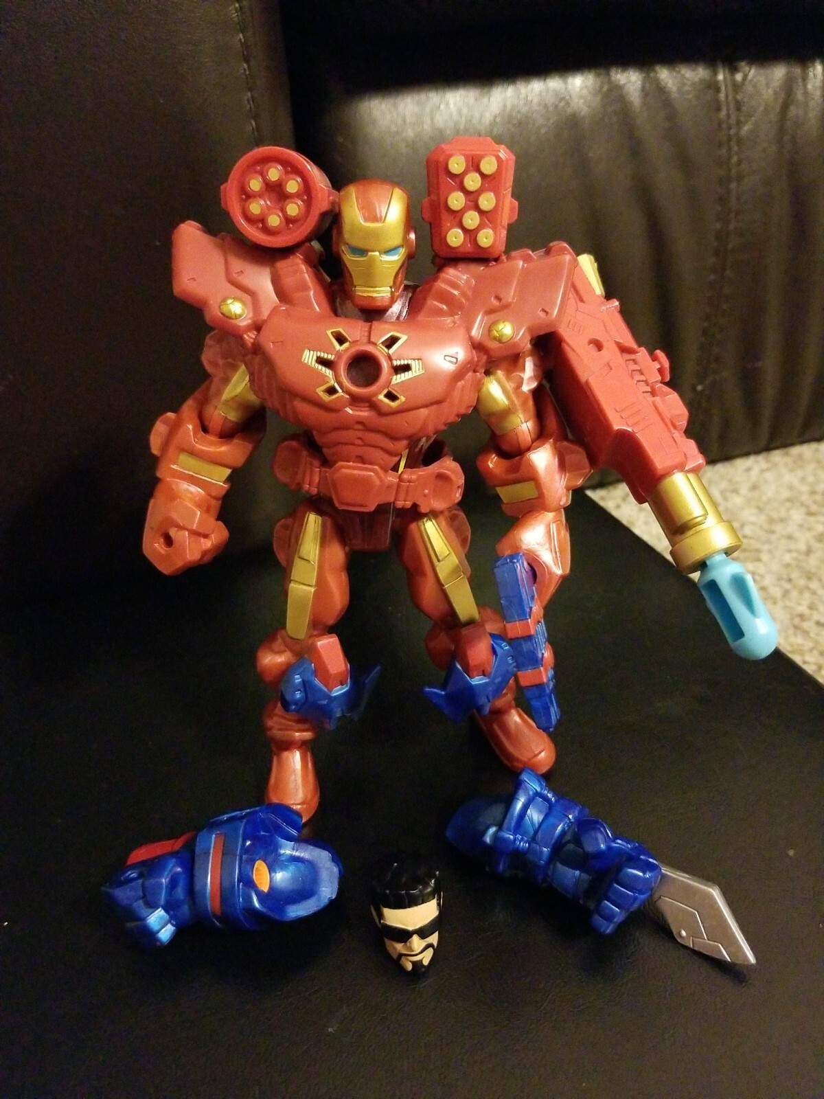 hero mashers iron man