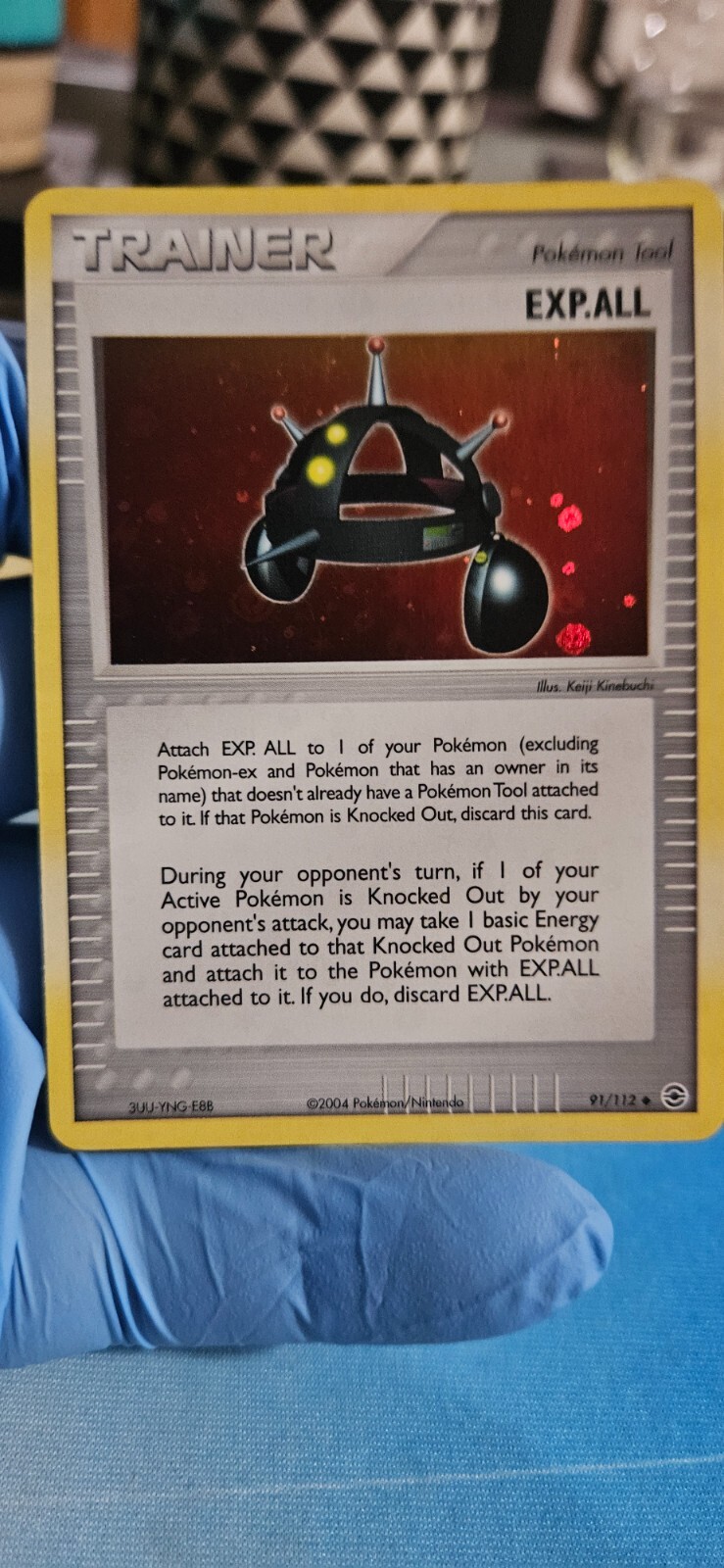 EXP.ALL 91/112 Reverse Holo Rare Pokemon Card EX Fire Red Leaf Green LP