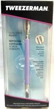 tweezerman dual sided pushy cuticle
