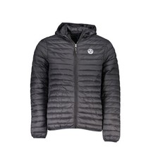 NORTH SAILS Giubbotto Nero Logo Uomo Tg XL