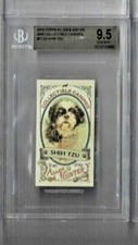 2019 Allen & Ginter Collectible Canines Shih Tzu Mini BGS 9.5