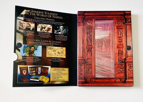 The Chronicles of Narnia: The Lion, The Witch, and the Wardrobe DVD - NEW - Picture 4 of 6