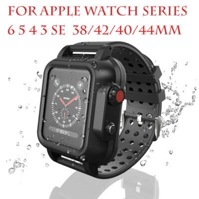 iWatch Screen Protector Shockproof Waterproof Case for Apple