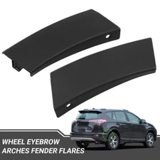 Rear Bumper Extension Molding Trim Left & Right Side For Toyota RAV4 2016-2018