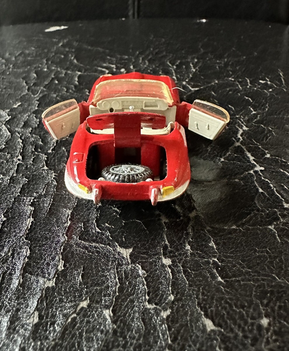 Jaguar Type E KIRK DENMARK Automotive Miniature Car Metal Design