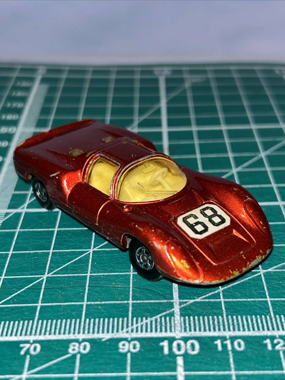 Matchbox 68c, Porsche 910 - Free Price Guide & Review