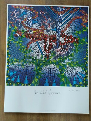 Jens Robert Jorgensen Druck Psykedelic Techno Tribal Pop Art Bild Grafik