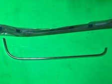 Mercedes W123 Left Tail light Chrome Trim Rücklicht 1236980181 Genuine NOS