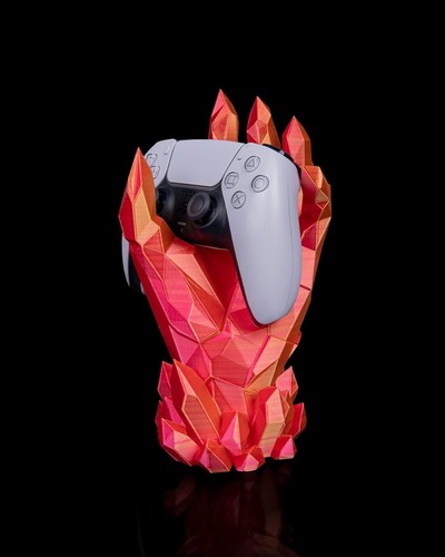 Shardcore Crystal Controller Hand Stand PS5 Xbox Switch Gaming - Picture 10 of 11