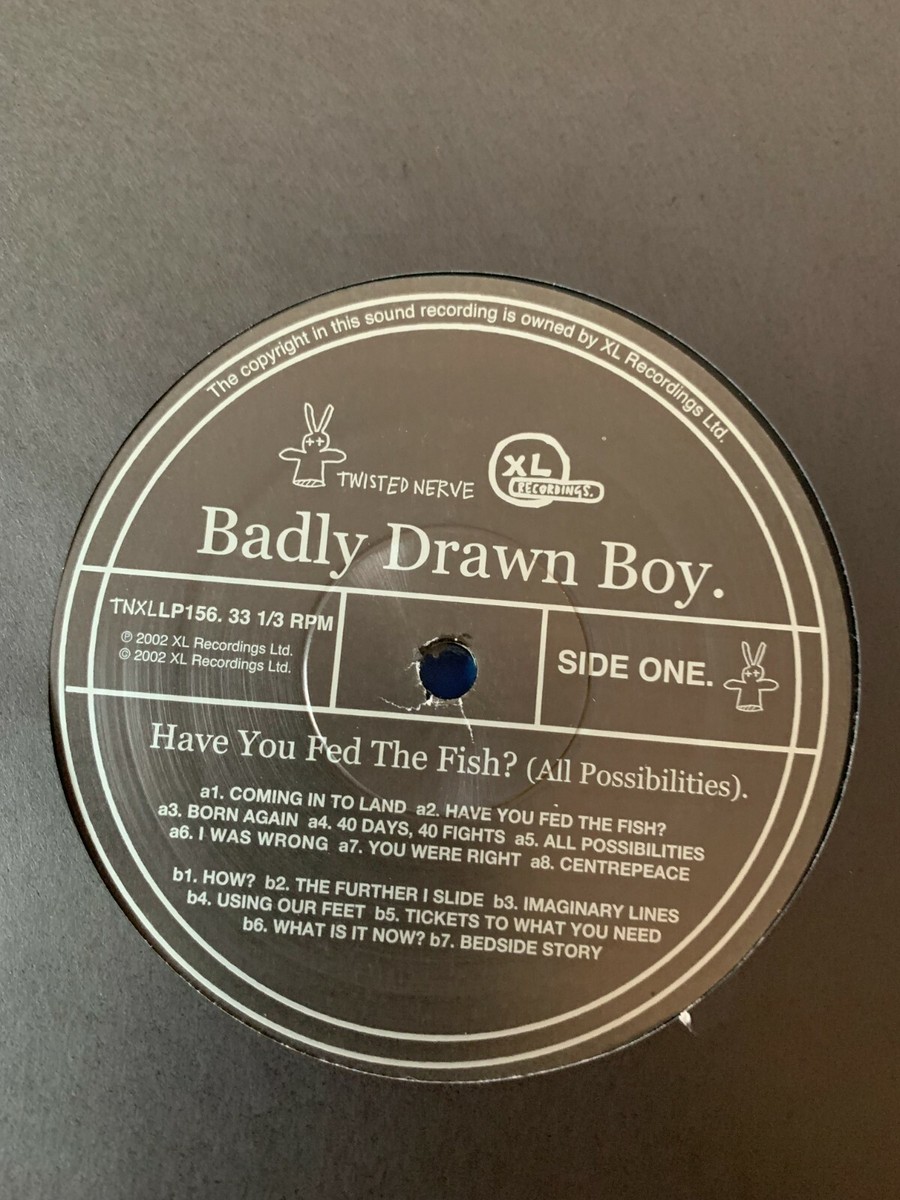 Badly Drawn Boy ／Have You Fed The Fish? Badly Drawn Boy - Have You Fed The Fish? - YouTube