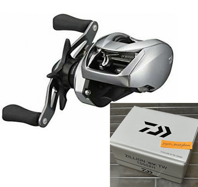 DAIWA Bait Reel 21 Zillion SV TW 1000XH gear ratio 8.5 Right Made