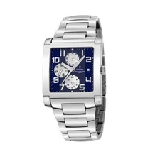 Festina Men's Steel Multifunction Blue Watch F16234/4  