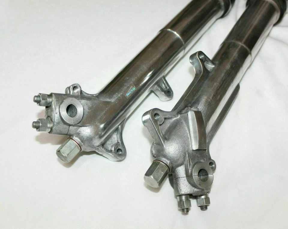 ROYAL ENFIELD BULLET 500/350 FRONT FORK COMPLETE ASSEMBLY FOR EARLY MODEL   - Imagem 3 de 4