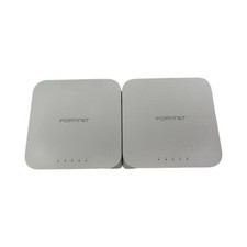 Lot of 2 - Fortinet FAP-320C-A Wireless Access Point- Green Flashing - For Parts