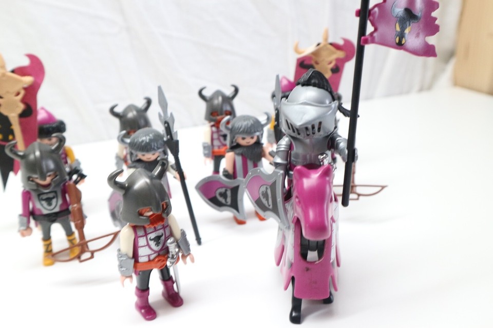 Lot De Pièces PLAYMOBIL - Pinces Et Accessoires Divers, Idéal Pour Compléter Tes Sets