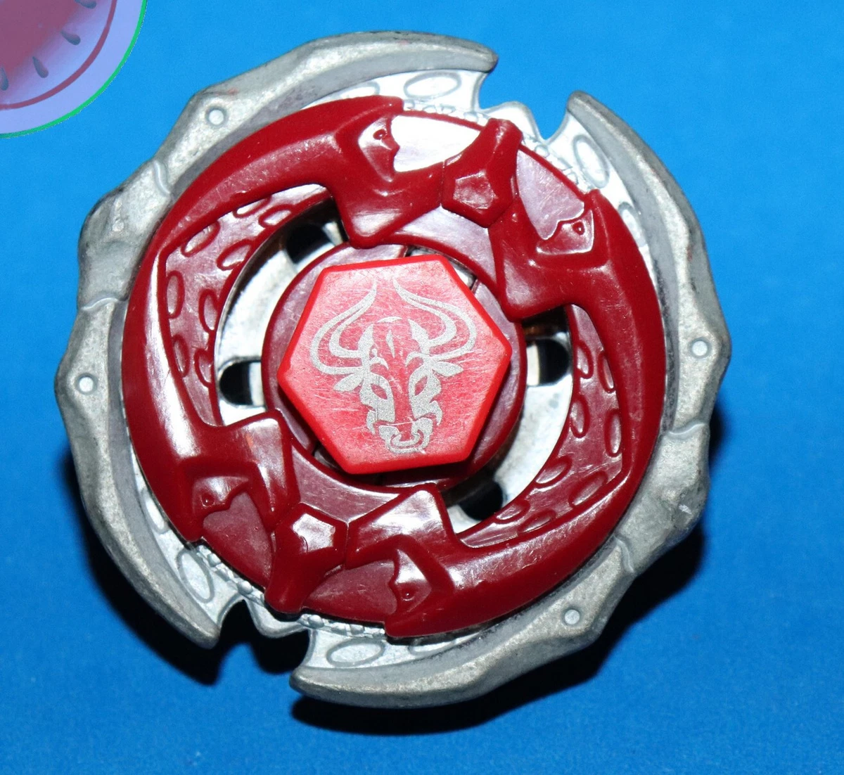 BEYBLADE Metal Fusion Wave 7 B 135 FORBIDDEN IONIS w Launcher Ripcord Battle Top