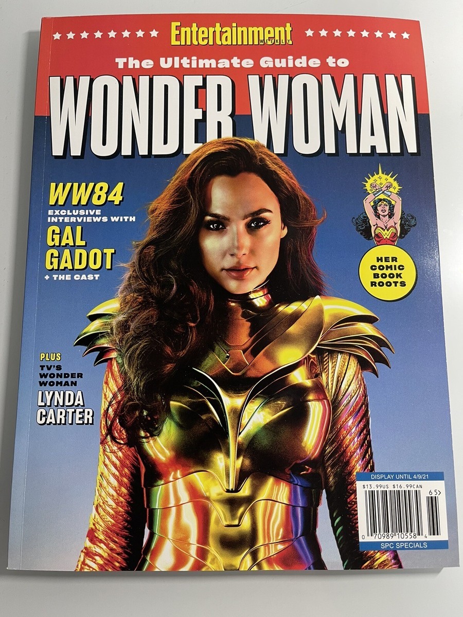 The Ultimate Guide To WONDER WOMAN / WW84 Entertainment Weekly