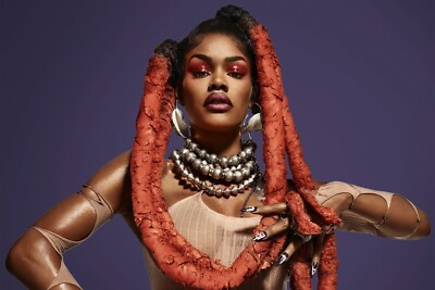 Kleines Teyana Taylor Poster (nagelneu)