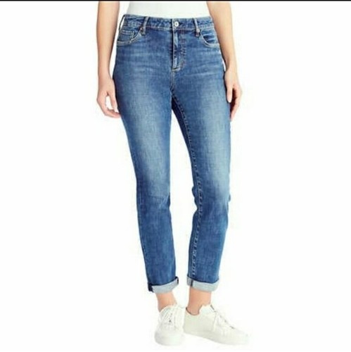 Chaps Ladies Slim Boyfriend Jeans | eBay
