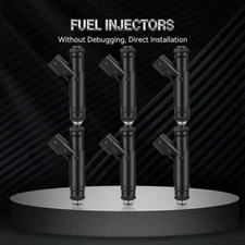 6pcs Fuel Injectors for Mercury Monterey Ford Freestar 4.2L Taurus Sable  3.0L