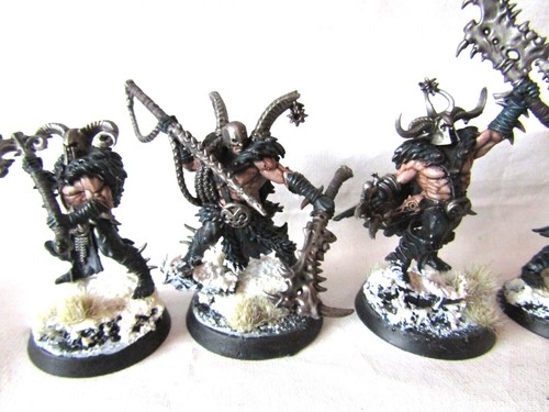WARHAMMER AOS CHAOS SLAANESH ARMY - MANY UNITS TO CHOOSE FROM - Picture 157 of 159