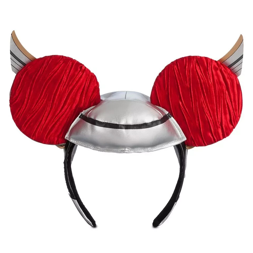 Disney Parks Adult Thor Mickey Mouse Ears Marvel Disney Parks Thor Ear Headband for Adults Thor Love  main image 4