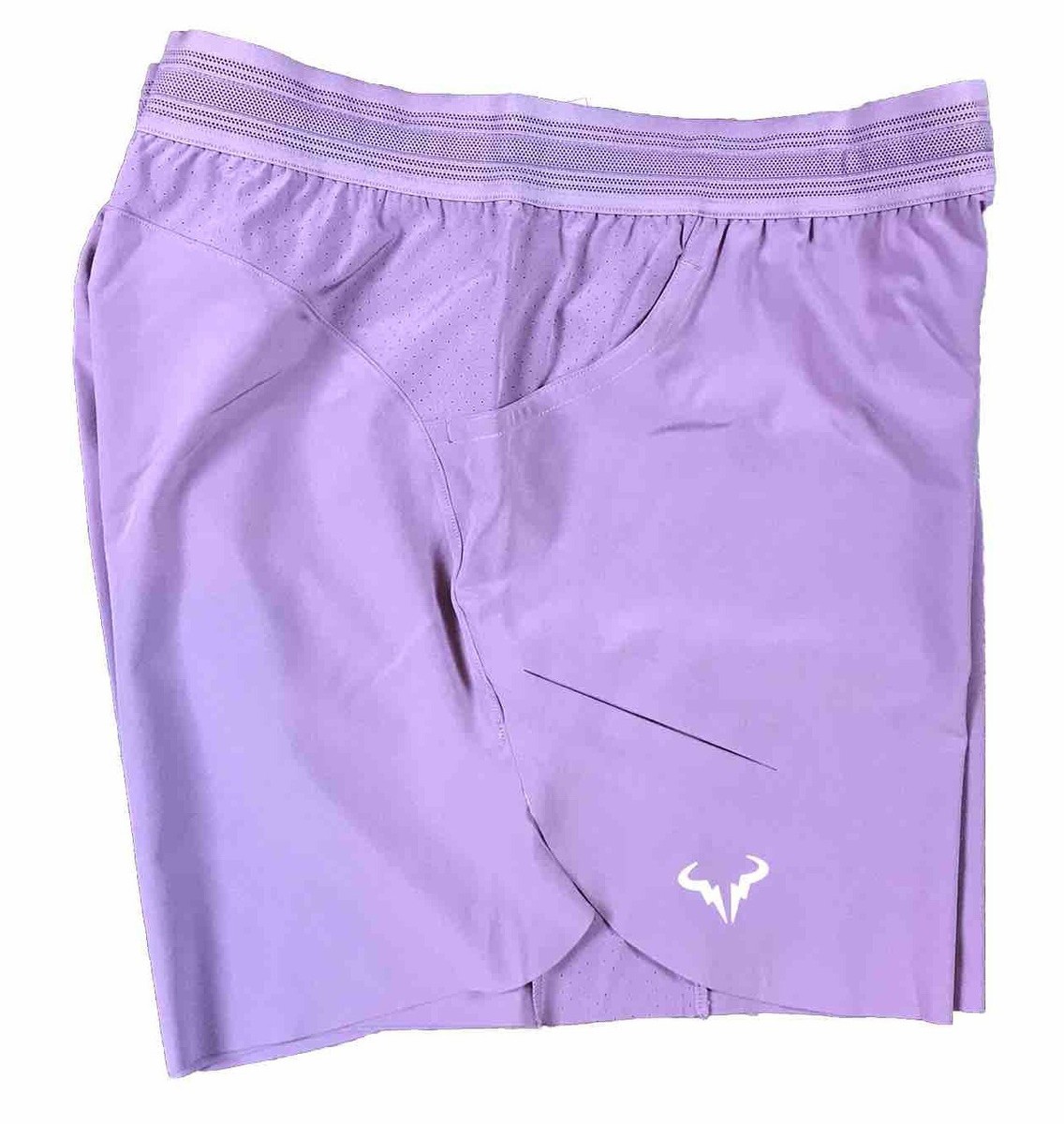 Nike Court Dri-Fit ADV Rafa Nadal 7” Violet Tennis Shorts Mens Sz