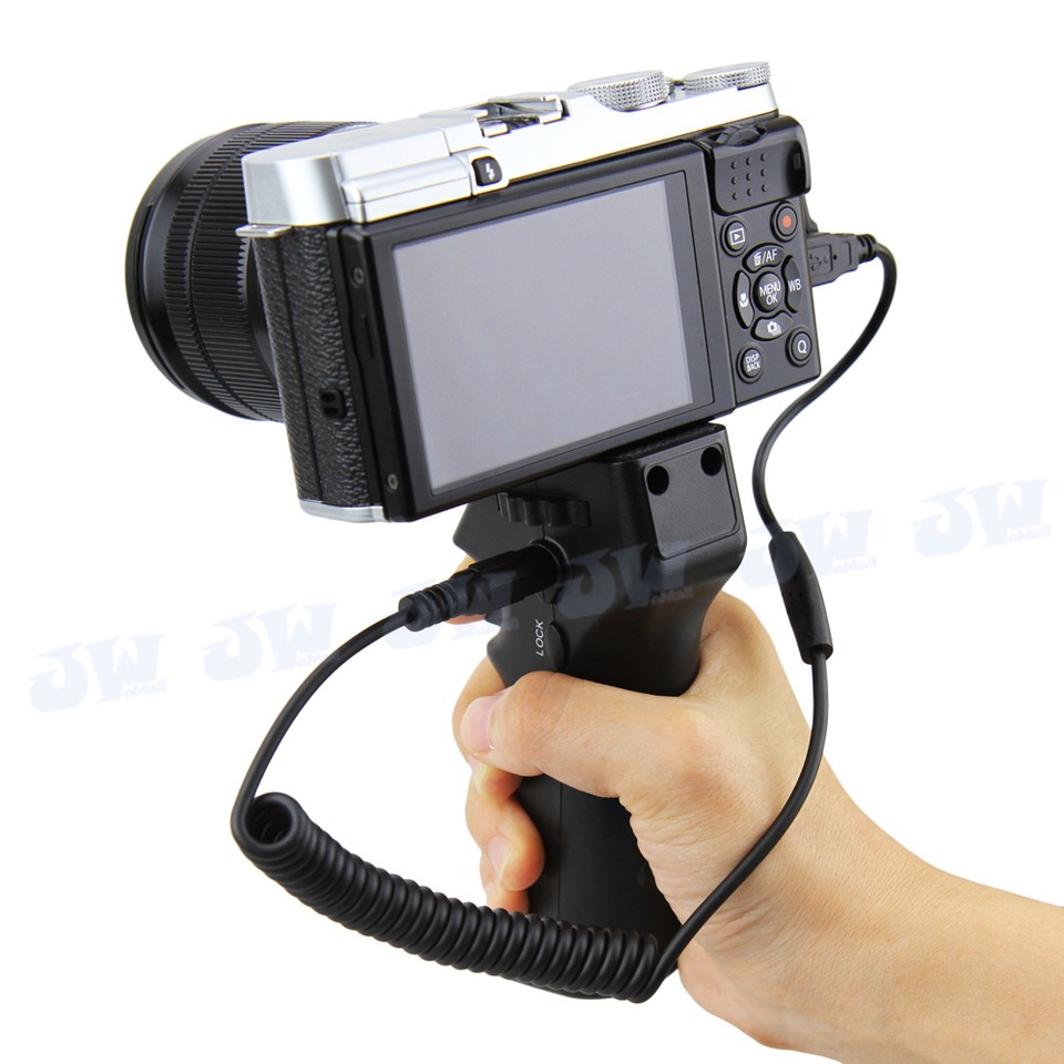 JJC Camera Pistol Grip Handle for Panasonic DMC-GH5 GH4 FZ2000 FZ200 ...